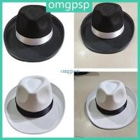 ราคา หมวก Fedora Trilby สไตล์ฝรั่งเศส Unisex สำหรับสุภาพบุรุษ สวมใส่งานประจำวันและโอกาสพิเศษ (58057417107)