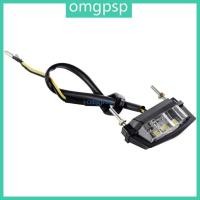 ราคา Omg ไฟท้าย LED 12V กันน้ํา สําหรับติดป้ายทะเบียนรถจักรยานยนต์ (25463791908)