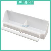 ราคา OMG เครื่องให้อาหารสัตว์ปีก นกแก้วนกชามให้อาหารนกแก้วน้ําพลาสติก (47505053764)