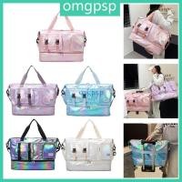 ราคา OMG Spacious กระเป๋าเดินทางกีฬาพร้อมช่องเก็บรองเท้าระบายอากาศผ้า Oxford กันน้ําสําหรับยิม Hikers (28989252727)