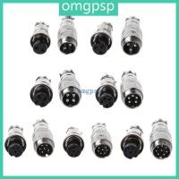 ราคา OMG Gx16 Butting Aviation Male Connector ปลั๊กตัวเมีย 2 3 4 5 6 7 8 Pin (58054045041)