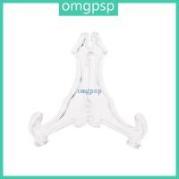 ราคา OMG ขาตั้งขาตั้งจอแสดงผลพลาสติก 42 มม เหรียญเหรียญ Token Badge Holder ชั้นวางคอลเลกชัน (55553502998)