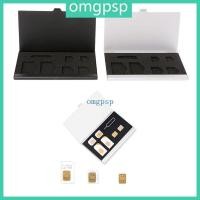 ราคา OMG Slim SIM Card Holder Card Case Storage and Phone Pin รวม 7 in 1 (54304190522)