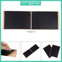 ราคา OMG เปลี่ยน TrackPad สติกเกอร์ทัชแพด 2 ชิ้นสําหรับ ThinkPad T470 T480 T570 (53757389138)