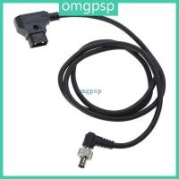 ราคา OMG DTAP Male V Port to DC2 5 2 1 Male for Atomos Monitors Camera Power Conversion Cable Dtap Male Adapter Cable (52004717920)