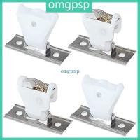ราคา OMG ชุดล็อคสายไฟม่านไม้ไผ่ 2 ชิ้นลูกรอกหน้าต่างม่านไม้ไผ่และล็อค (48953900296)