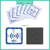 ราคา OMG 6PCS NFC Ntag213 แท็ก 25 มม 30 มม ป้องกันโลหะ Ntag213 แท็กสติกเกอร์สําหรับโทรศัพท์สมาร์ท (48203778768)