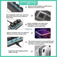 ราคา OMG Macropad Macro Mechanical Keyboard Mini Gaming คีย์บอร์ดการเขียนโปรแกรมที่ปรับแต่งได้ 3 คีย์ (47854764856)