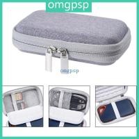 ราคา OMG EVA Hard Carrying Case ฮาร์ดไดรฟ์ขนาดเล็กสําหรับ E81 SSD แพคเกจแบบพกพาป้องกัน Hard Case พร้อมเปลือกหอยสายรัด (47854390497)