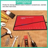 ราคา OMG Roll Tool Roll Multi Purpose Roll Up Tool Bags Roll Up ประแจกระเป๋าเครื่องมือ (46907409136)