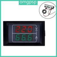 ราคา OMG New Mini Digital Voltmeter Ammeter AC50 500 0 600v จอแสดงผล LED (40527570649)
