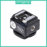 ราคา OMG C N2 Hot Shoe Converter Adapter PC Sync Port Kit สําหรับแฟลชไปยังกล้อง (54154504349)