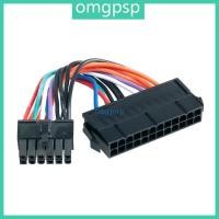 ราคา OMG ATX 24pin ถึง 12pin สาย PSU หลักแหล่งจ่ายไฟสําหรับ Acer โน้ตบุ๊คสายไฟ 3 94 นิ้ว 18AWG (50954330808)