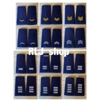 ราคา ปลอกเสื้อคลุม บ่าเสื้อคลุม เสื้อหนาว พื้นสีกรม ทหารอากาศ ทอ (10090623603)