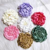 ราคา ดอกไม้ตกแต่ง 7 5ซม อะไหล่ตกแต่งdiy เข็มกลัด (43172549098)