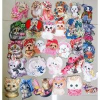 ราคา น้องหมาน้องแมว กระต่าย การ์ตูนผ้า ตกแต่งเสื้อผ้ากระเป๋า ไม่มีกาวรีด (24942607430)
