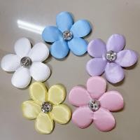 ราคา ดอกไม้เกสรเพชรตกแต่งเสื้อผ้าขนาด7เซนต์ ต่อชิ้น (24456893260)