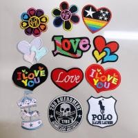 ราคา ตัวรีดติดเสื้อผ้า หัวใจ ดอกไม้ ตัวรีด Patch อาร์มรีด ติดเสื้อแจ็คเก็ต ติดกระเป๋า diy (45354480399)