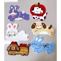 ราคา การ์ตูนDIY ตัวปักไหมพรมฟูตกแต่ง หมา แมว สำหรับงานฝีมือ เย็บติดเสื้อ ไม่มีกาวรีด (48754386099)