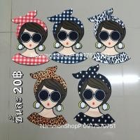 ราคา ป้าแว่น ตกแต่งเสื้อผ้าตกแต่งกระเป๋า ไม่มีกาวรีด งานผ้า (27779476618)