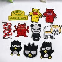 ราคา ตัวรีดติดเสื้อ ตัวรีดติดผ้า อาร์มติดเสื้อ Iron onPatch (24112685425)