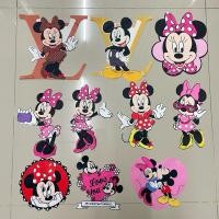 ราคา การ์ตูนน่ารัก ตกแต่งเสื้อผ้ากระเป๋า งานผ้า ไม่มีกาวรีด (27329463126)
