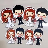 ราคา เจ้าบ่าวเจ้าสาว งานพิมพ์ลงผ้า (28485160067)