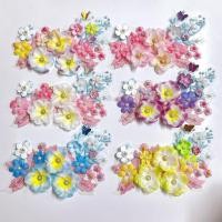 ราคา ช่อดอกไม้ ตกแต่งเสื้อผ้ากระเป๋า diy 8 x5 5 (41317893102)