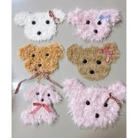 ราคา น้องหมีขนฟู น้องหมาขนนิ่ม ตกแต่งdiy (29134332249)