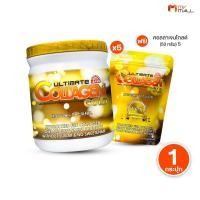 ราคา Ultimate Collagen Gold อัลติเมท คอลลาเจน เพื่อผิวสวย สุขภาพดี ดูแลกระดูกไขข้อ 250 000 มก x 1 กระปุก (44418044018)