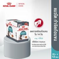 ราคา 12 ซอง Royal Canin Hairball Care Pouch Gravy อาหารเปียกแมวโต ดูแลปัญหาก้อนขน อายุ12เดือนขึ้นไป เกรวี่ โรยัล คานิน (1636237636)