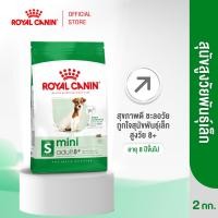 ราคา Royal Canin Mini Adult 8 2kg อาหารเม็ดสุนัขสูงวัย พันธุ์เล็ก อายุ 8 ปีขึ้นไป Dry Dog Food โรยัล คานิน (1420780747)