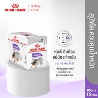 ราคา 12 ซอง Royal Canin Sterilised Care Pouch Loaf อาหารเปียกสุนัขโต ทุกขนาด หลังทำหมัน โลฟเนื้อละเอียด โรยัล คานิน (5840635849)