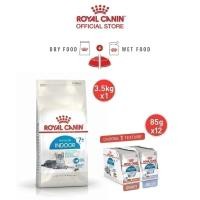 ราคา เซตคู่สุดคุ้ม Royal Canin Indoor 7 3 5kg Royal Canin Indoor 7 Pouchแมวสูงวัย เลี้ยงในบ้านและทำหมัน อายุ 7 ปีขึ้นไป (18784327255)
