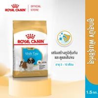 ราคา Royal Canin Shih Tzu Puppy 1 5kg อาหารเม็ดลูกสุนัข พันธุ์ชิห์สุ อายุต่ำกว่า 10 เดือน Dry Dog Food โรยัล คานิน (1647812850)