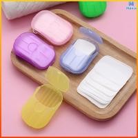 ราคา Mavix สบู่แห้ง สบู่กระดาษ สบู่แบบแผ่น ใช้ล้างมือได้ทุกที่ เหมาะสำหรับเดินทาง สำหรับพกพา (44856050006)