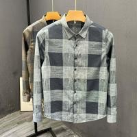 ราคา เสื้อเชิ้ตลายสก๊อตแขนยาวสำหรับผู้ชาย ใหม่ในฤดูใบไม้ร่วง (57754590621)