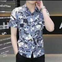 ราคา เสื้อเชิ้ตแขนสั้นผ้าไหมน้ําแข็งสำหรับหนุ่มๆ ยามฤดูร้อน แบรนด์ YOUTANG (52406781296)