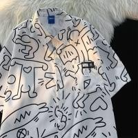 ราคา คุณทัง เสื้อยืดผู้ชายแฟชั่นแบรนด์อินเทรนด์แฟชั่นหล่อสไตล์ฤดูร้อนผ้าฝ้ายแท้ความรู้สึกสูงใหม่ฤดูร้อนเสื้อผ้าฝ้ายแท้ (26901699199)