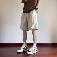 ราคา YOUTANG ใหม่สำหรับฤดูร้อน กางเกงขาสั้นสไตล์ญี่ปุ่นทันสมัย ทำจากผ้าไหมน้ำแข็ง (57803872979)