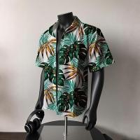 ราคา YOUTANG เสื้อลายฮาวายสำหรับผู้ชาย สไตล์ฤดูร้อน (57456772845)