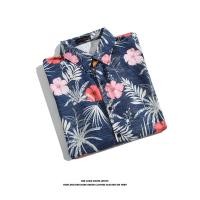 ราคา เสื้อฮาวายแขนสั้นพิมพ์ลายสำหรับผู้ชาย (56353818461)