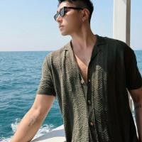 ราคา เสื้อเชิ้ต Jacquard สไตล์วินเทจ YOUTANG (55207483076)