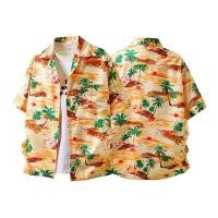 ราคา เสื้อฮาวายพิมพ์ลายทรอปิคอล สำหรับทั้งชายและหญิง (53656776367)