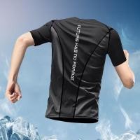 ราคา YOUTANG เสื้อยืดผ้าไหมน้ำแข็งแห้งเร็วสำหรับผู้ชาย (53453877724)