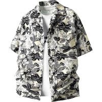 ราคา เสื้อฮาวายคอปกคิวบามาร์คยี่ห้อ YOUTANG (53006781295)