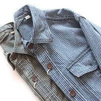 ราคา YOUTANG สไตล์ญี่ปุ่น Retro Distressed ลายล้างผ้าฝ้ายเสื้อแขนยาวหลวม (51553115736)