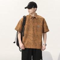 ราคา เสื้อโปโลแขนสั้นสไตล์ญี่ปุ่นสำหรับผู้ชาย ดีไซน์ทันสมัย สวมใส่ง่าย (51306685406)