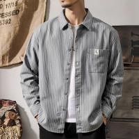 ราคา YOUTANG เสื้อเชิ้ตวินเทจสำหรับผู้ชาย สไตล์อเมริกา (50653744409)