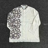 ราคา เสื้อเชิ้ตแขนยาวผู้ชาย ลายงู แฟชั่นใหม่ (49407464801)